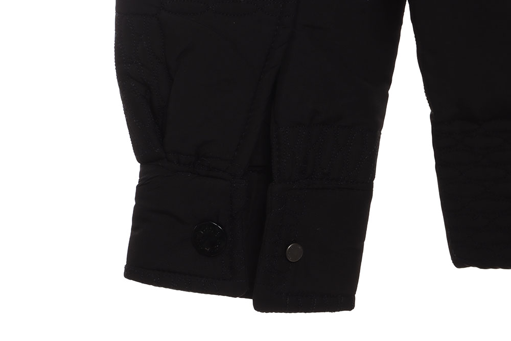 Louis Vuitton three-dimensional checkerboard cotton jacket