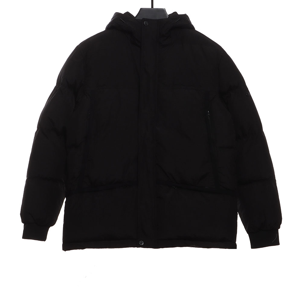 Stone Island Classic Metal Nylon Cotton Jacket