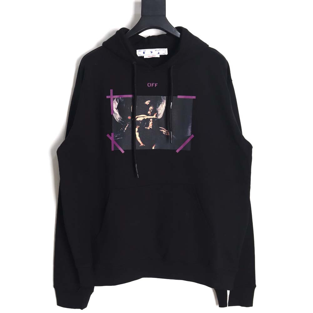 OWOFF WHITE\OFF-WHITE OW Religious Madonna printed hoodie_CM_1