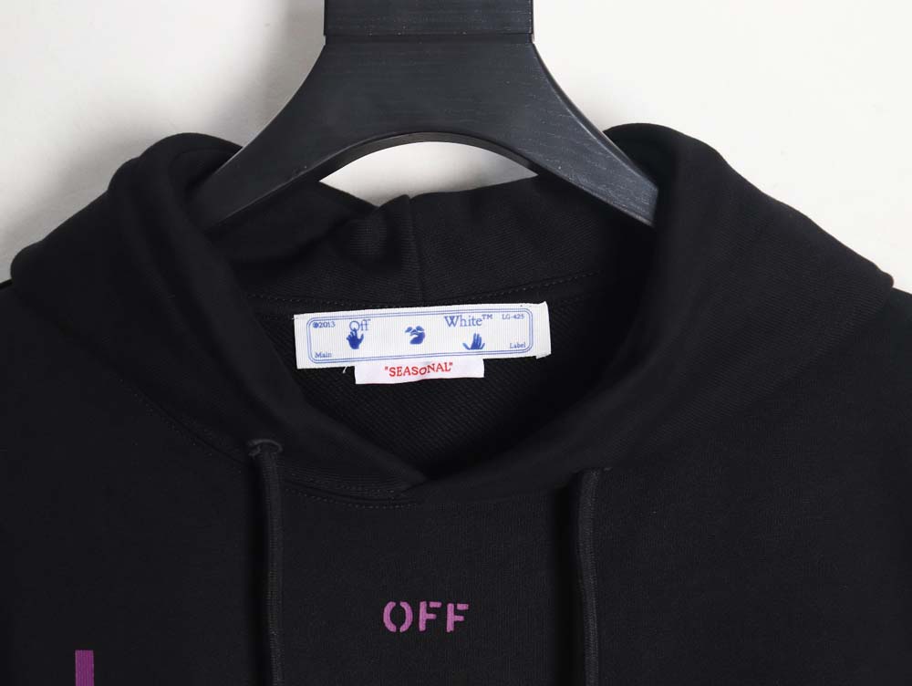 OWOFF WHITE\OFF-WHITE OW Religious Madonna printed hoodie_CM_1