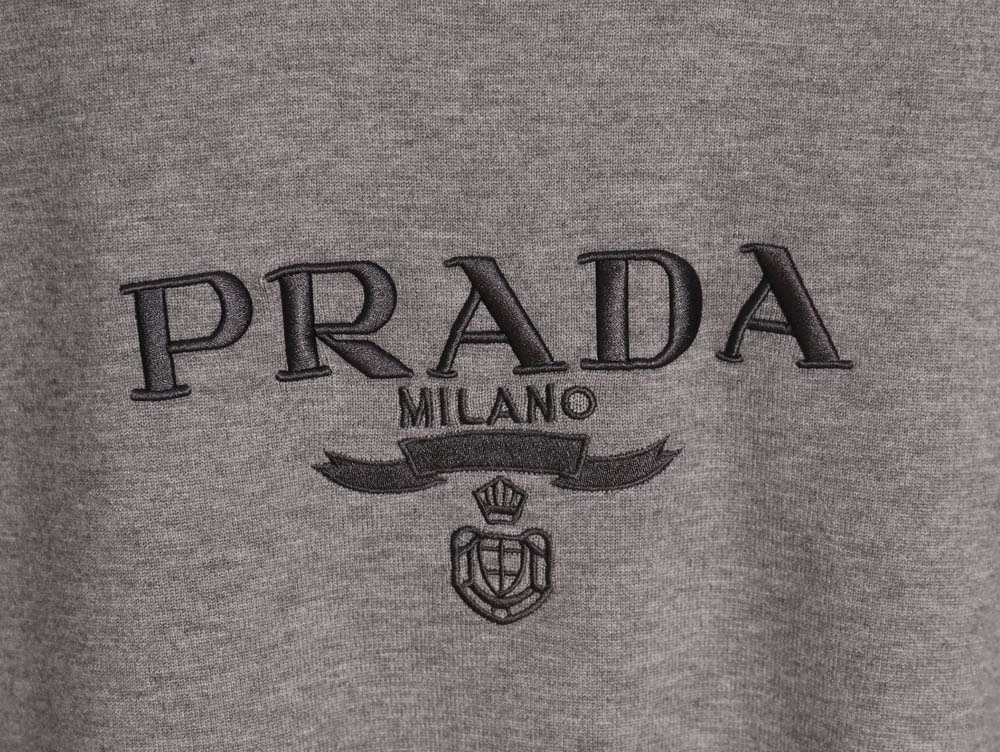 PRADA\Prada 23Fw embroidered letter logo knitted sweater_CM_1
