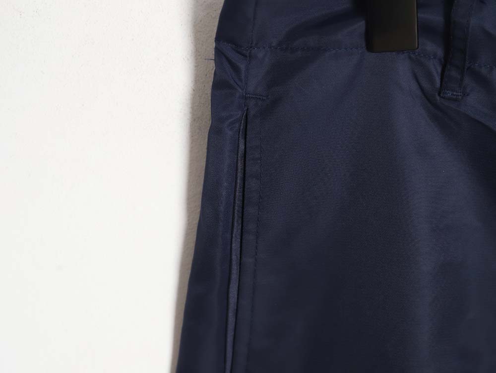 PRADA Prada\Prada Prada nylon pocket straight wide-leg pants