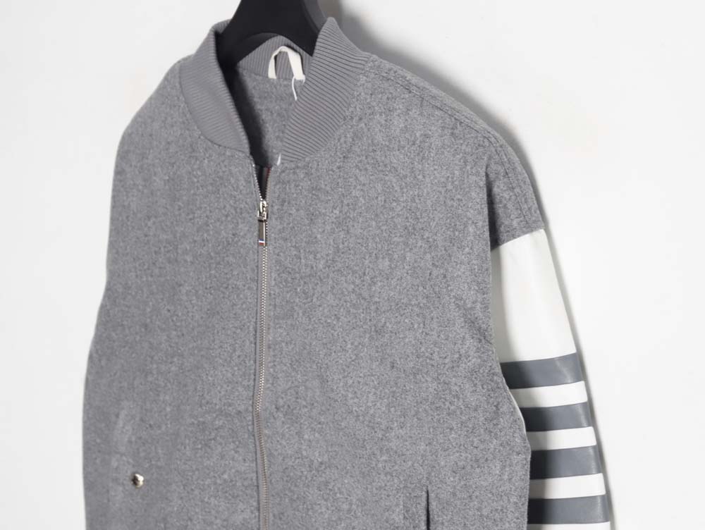 TB THOM BROWNE\THOM BROWNE TB Tom Brown baseball uniform jacket