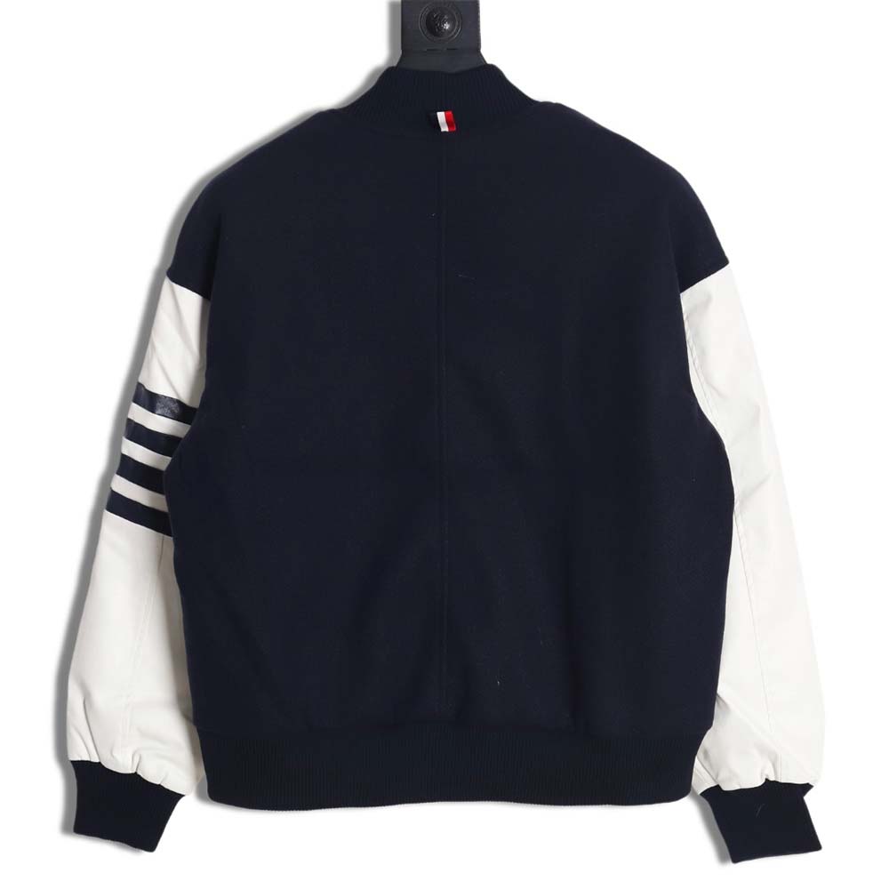 TB THOM BROWNE\THOM BROWNE TB Tom Brown baseball uniform jacket_CM_1