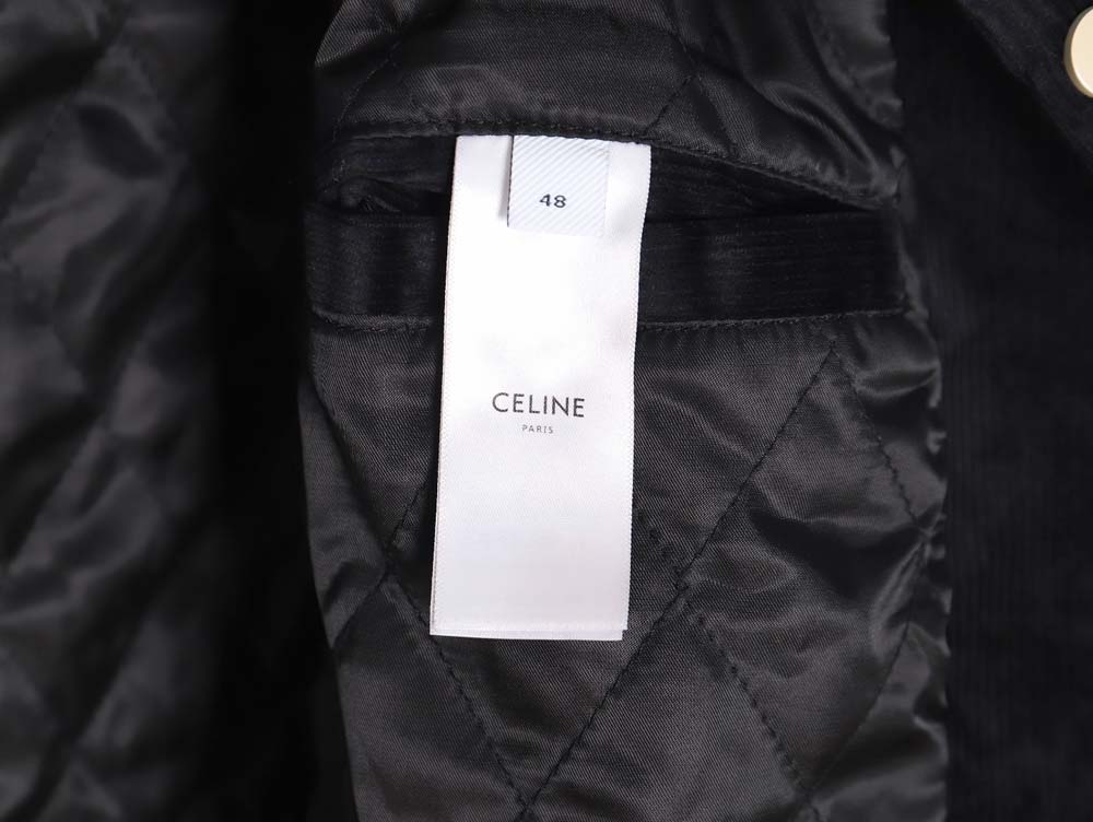 CELINE Celine\CELINE Celine corduroy baseball jersey