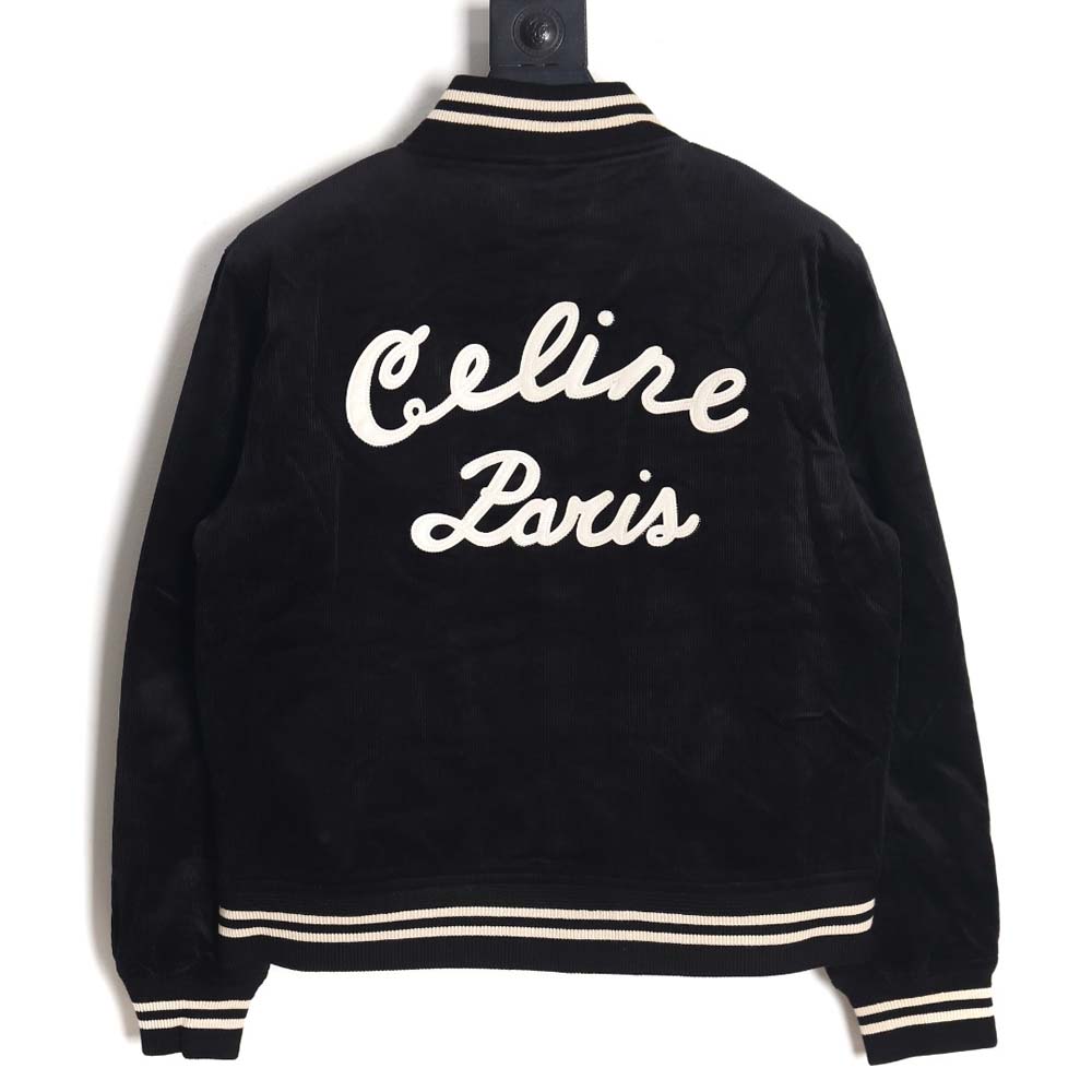 CELINE Celine\CELINE Celine corduroy baseball jersey