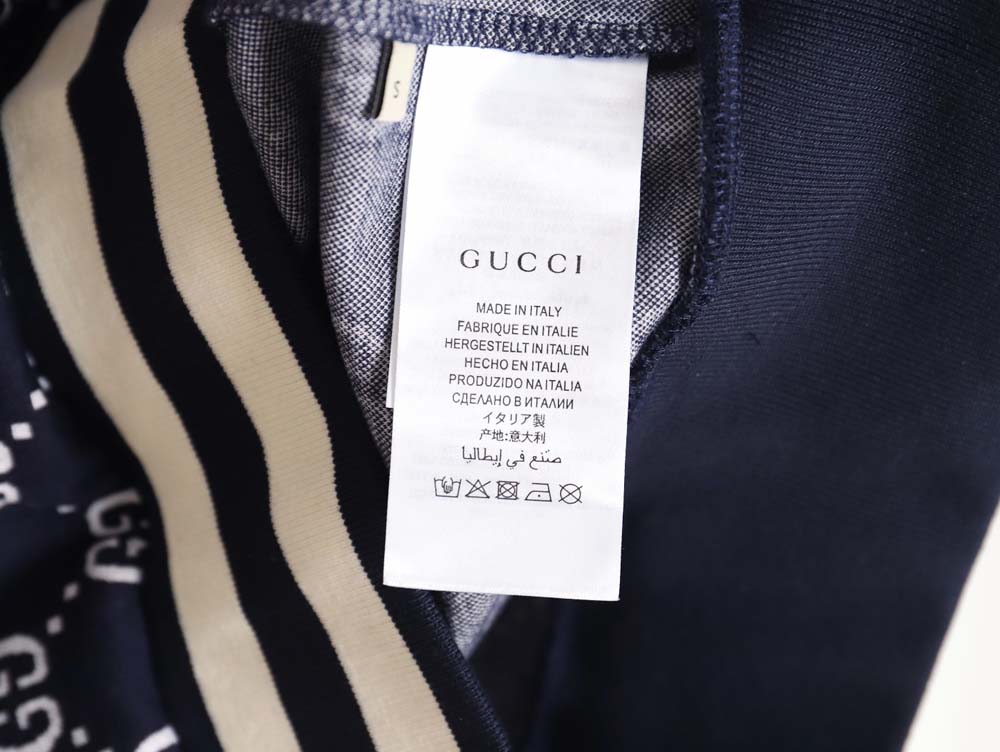 GUCCI\Gucci Gucci classic all-over jacquard logo suit jacket