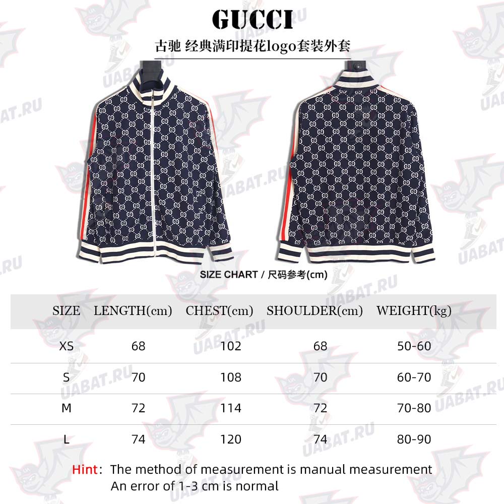 GUCCI\Gucci Gucci classic all-over jacquard logo suit jacket