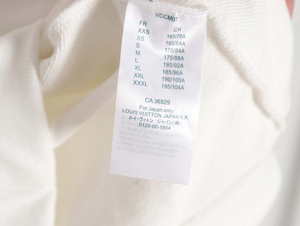 LOUIS VUITTON LV Louis Vuitton\Louis Vuitton LV Louis Vuitton 23FW graffiti print crew neck sweatshirt