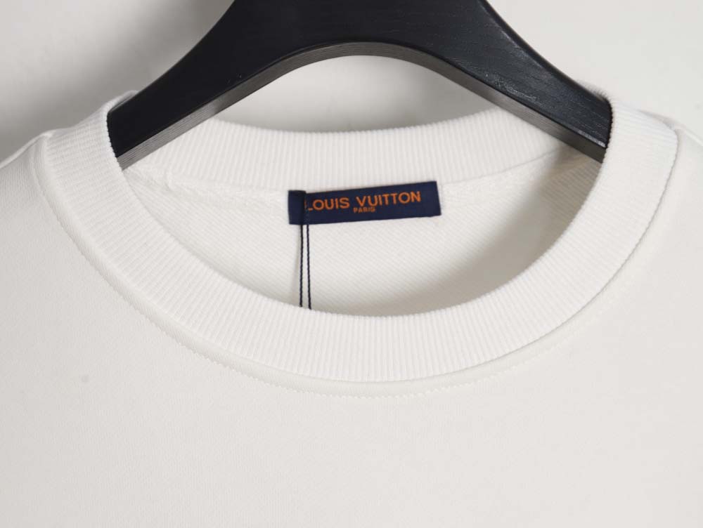 LOUIS VUITTON LV Louis Vuitton\Louis Vuitton LV Louis Vuitton 23FW graffiti print crew neck sweatshirt