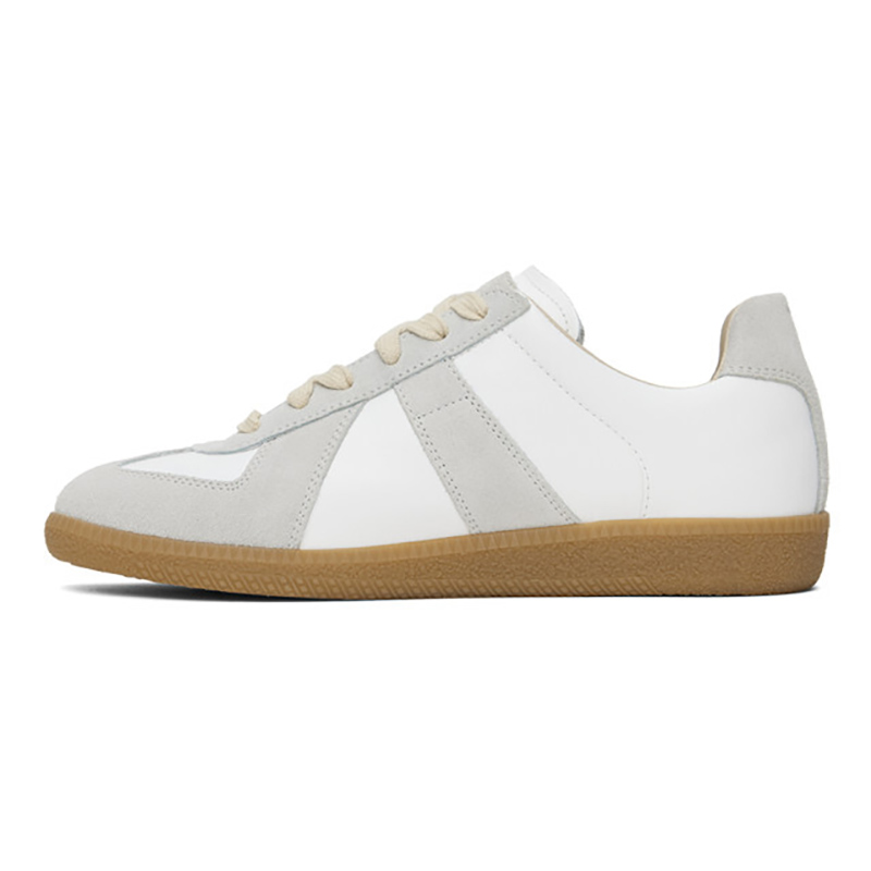 MAISON MARGIELA White & Gray Replica Sneakers