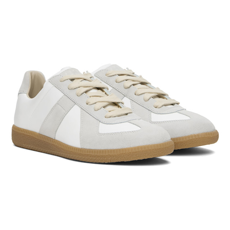 MAISON MARGIELA White & Gray Replica Sneakers