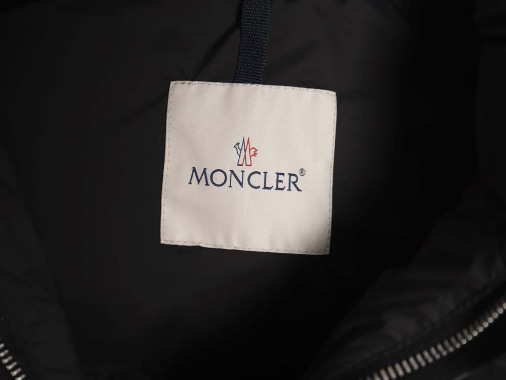 MONCLER Mouth Mouth\Moncler Mouth Mouth 23FW BESBRE Leather Zipper Short Down_CM_1