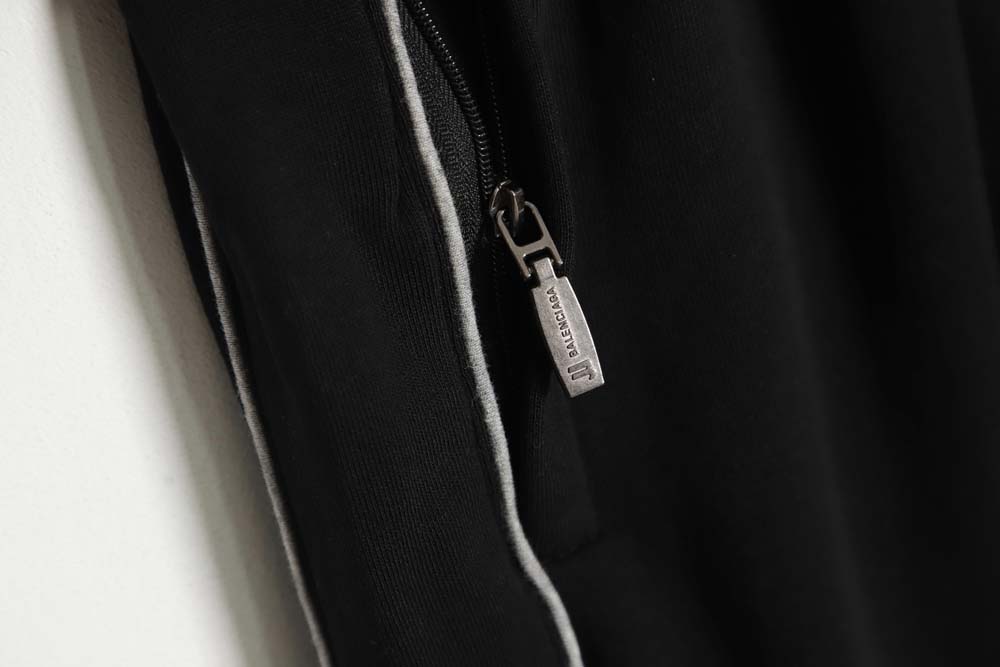 BALENCIAGA Balenciaga\Balenciaga 22FW Sport B basic letter line embroidered trousers
