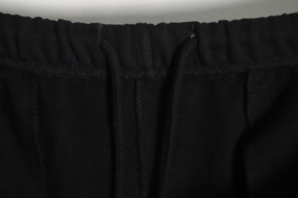 BALENCIAGA Balenciaga\Balenciaga 22FW Sport B basic letter line embroidered trousers