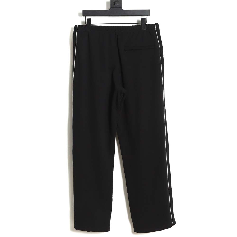 BALENCIAGA Balenciaga\Balenciaga 22FW Sport B basic letter line embroidered trousers
