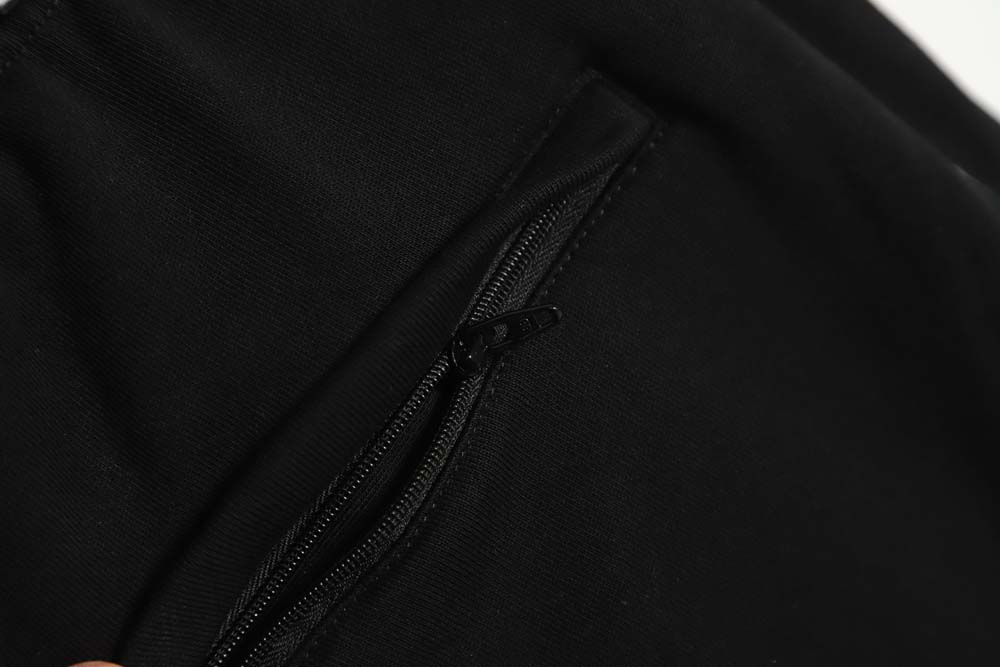 BALENCIAGA Balenciaga\Balenciaga 22FW Sport B basic letter line embroidered trousers