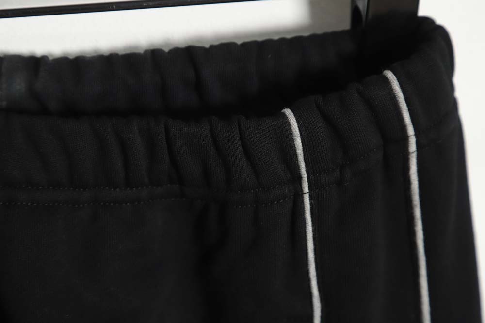 BALENCIAGA Balenciaga\Balenciaga 22FW Sport B basic letter line embroidered trousers