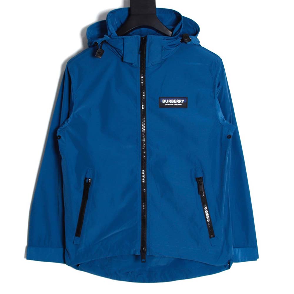 BURBERRY BBR\Burberry 23FW classic silicone windbreaker jacket