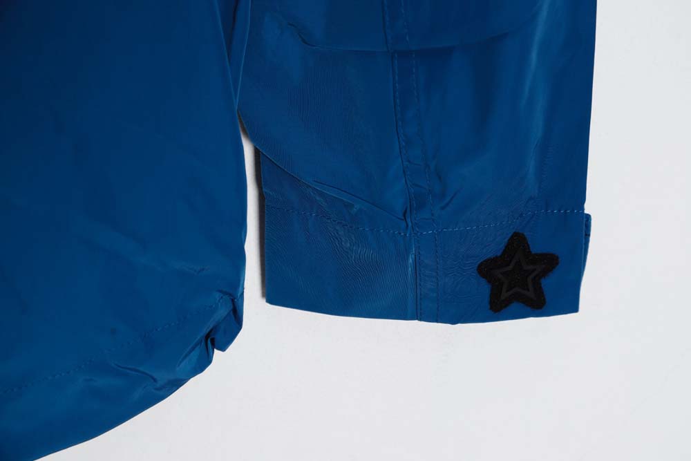 BURBERRY BBR\Burberry 23FW classic silicone windbreaker jacket