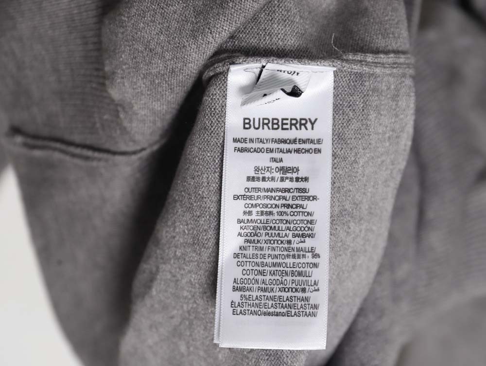 BURBERRY BBR\Burberry 23Fw towel embroidered circle neck sweater_CM_1