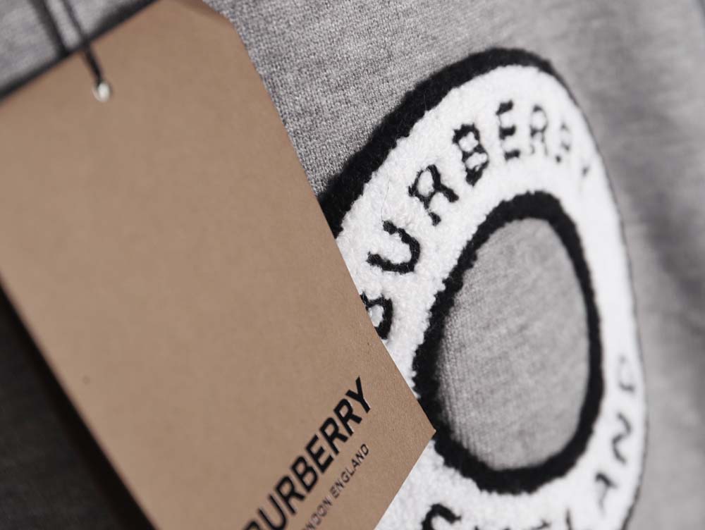 BURBERRY BBR\Burberry 23Fw towel embroidered circle neck sweater_CM_1