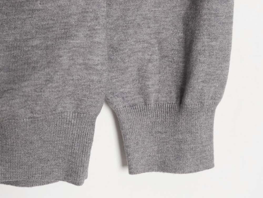 BURBERRY BBR\Burberry 23Fw towel embroidered circle neck sweater_CM_1