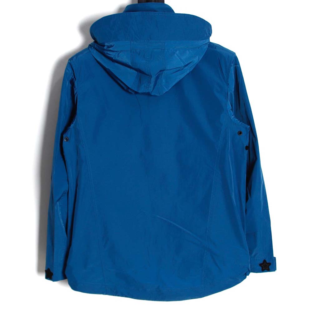 BURBERRY BBR\Burberry 23FW classic silicone windbreaker jacket