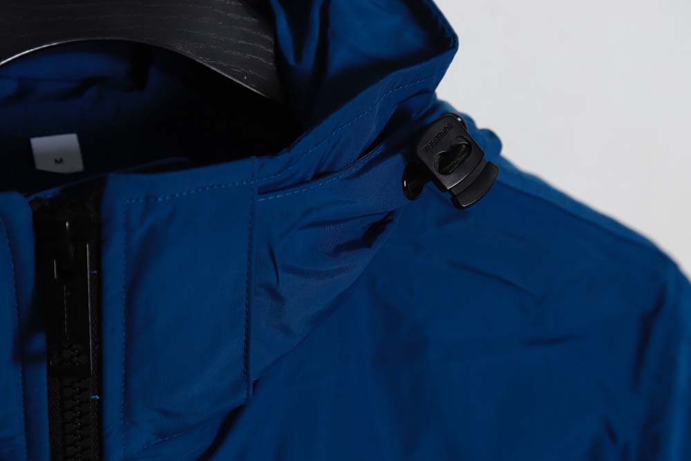 BURBERRY BBR\Burberry 23FW classic silicone windbreaker jacket