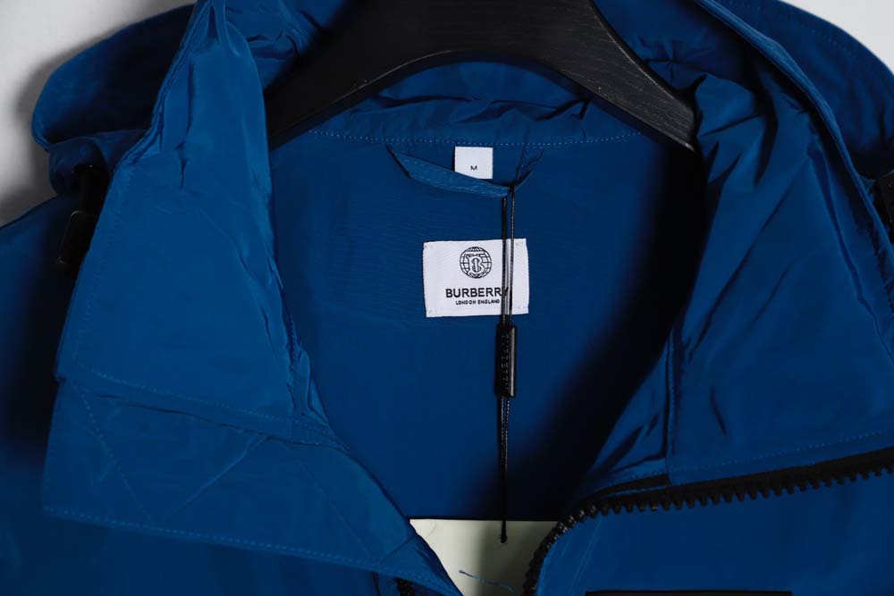 BURBERRY BBR\Burberry 23FW classic silicone windbreaker jacket