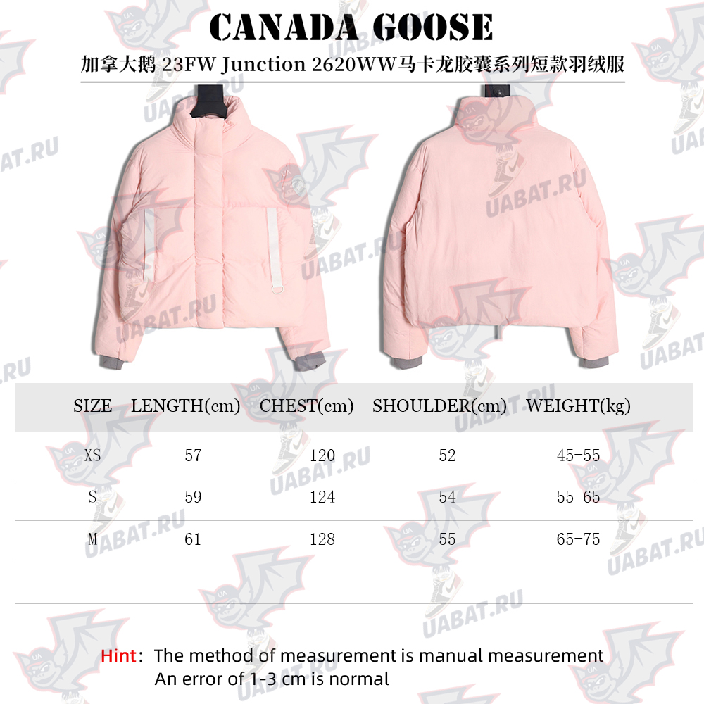 Canada Goose 23FW Macaron Capsule Women