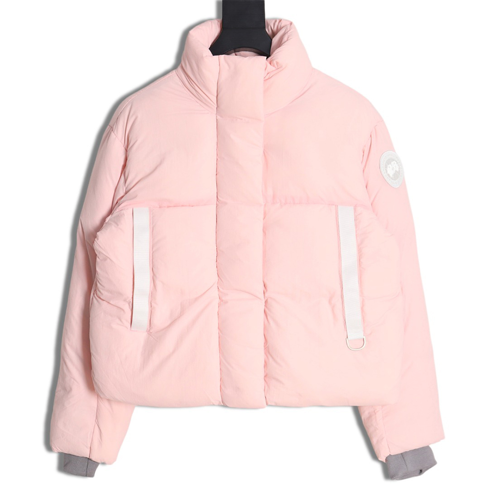 Canada Goose 23FW Macaron Capsule Women''s Short Down Jacket