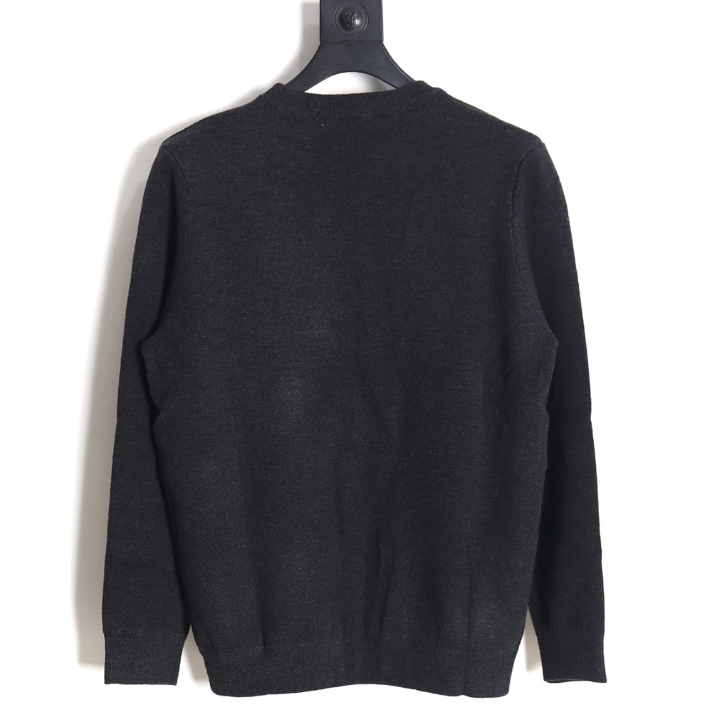 Louis Vuitton logo print crew neck sweater