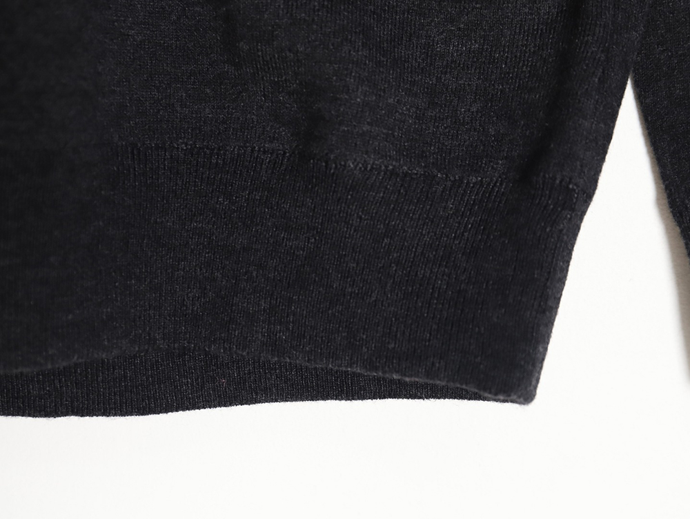Louis Vuitton logo print crew neck sweater