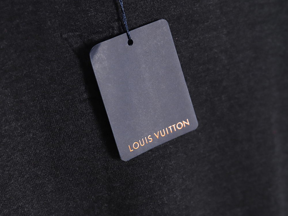 Louis Vuitton logo print crew neck sweater