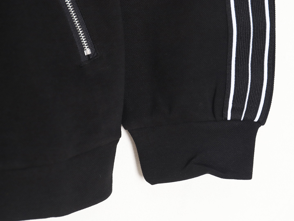 Prada 23Fw triangle logo side webbing suit jacket