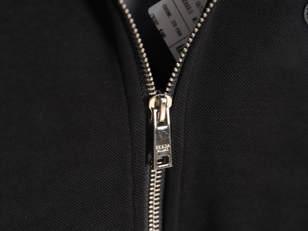 Prada 23Fw triangle logo side webbing suit jacket