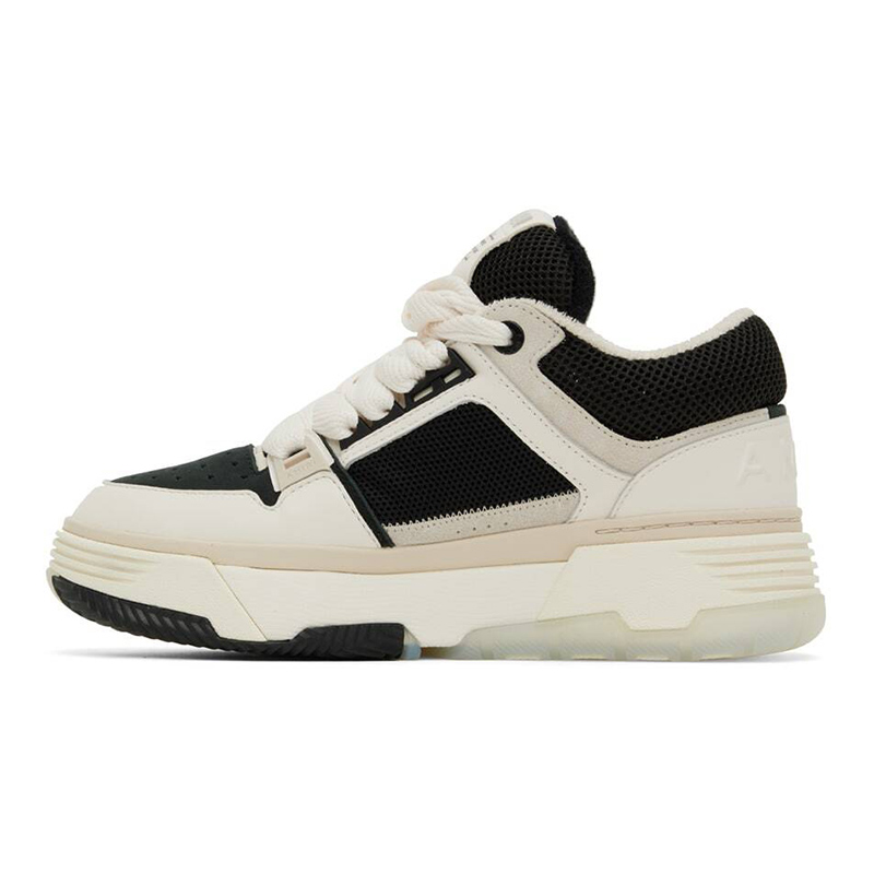AMIRI White & Black MA-1 Sneakers