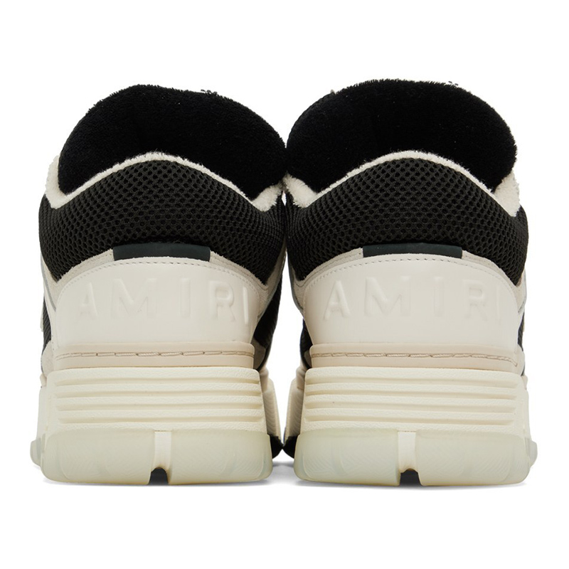 AMIRI White & Black MA-1 Sneakers
