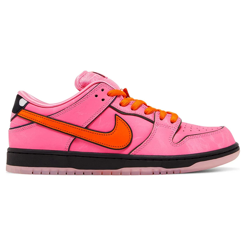 The Powerpuff Girls x Dunk Low Pro SB QS