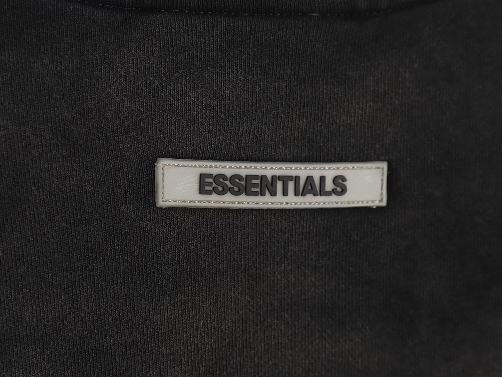 Fear of God Gradient washed flocking 1977 crew neck sweatshirt