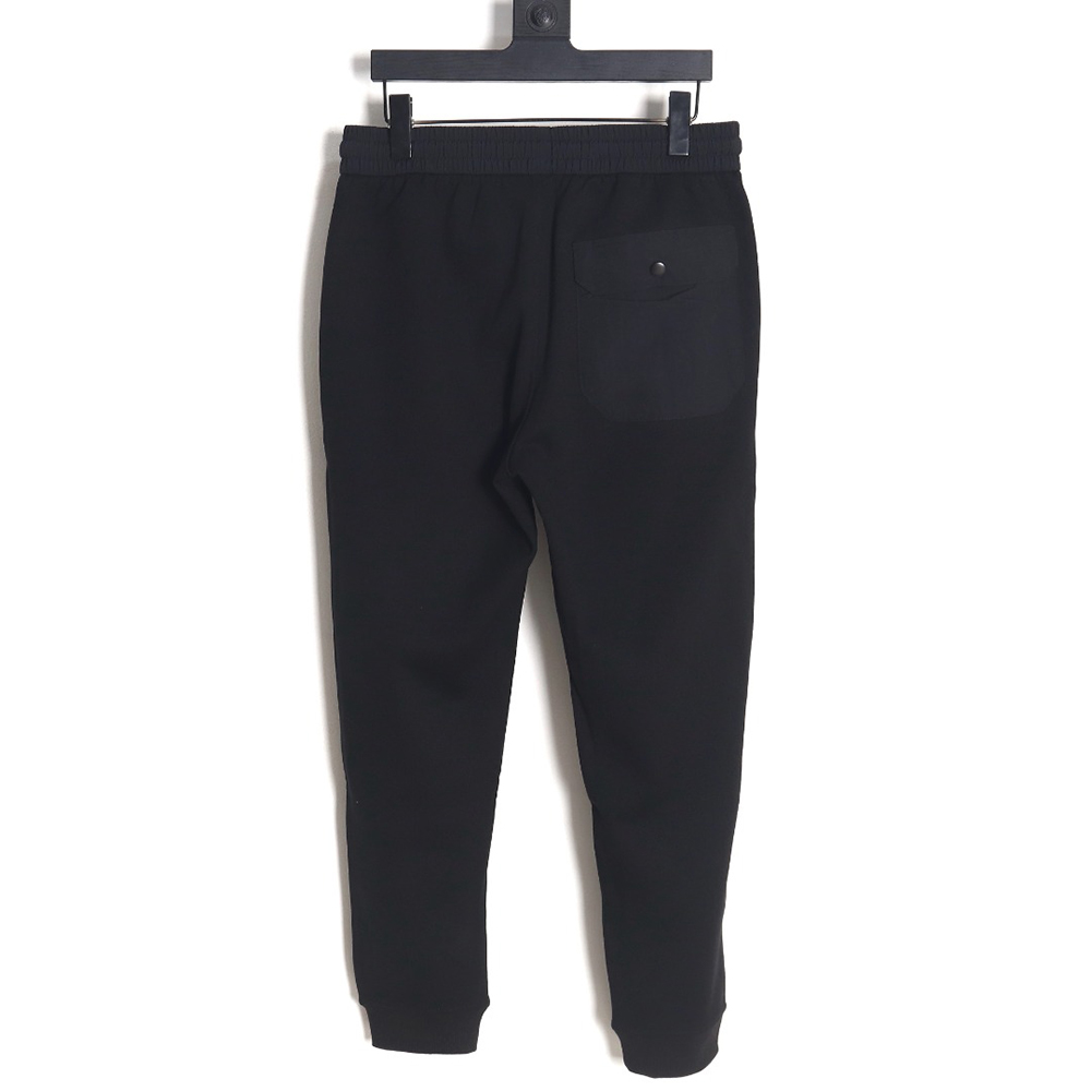 Givenchy 4G small label fleece trousers