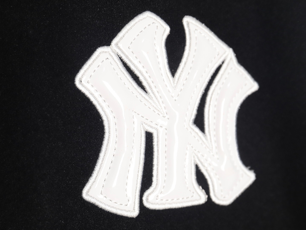 MLB embroidered logo patchwork baseball jacket,MLB