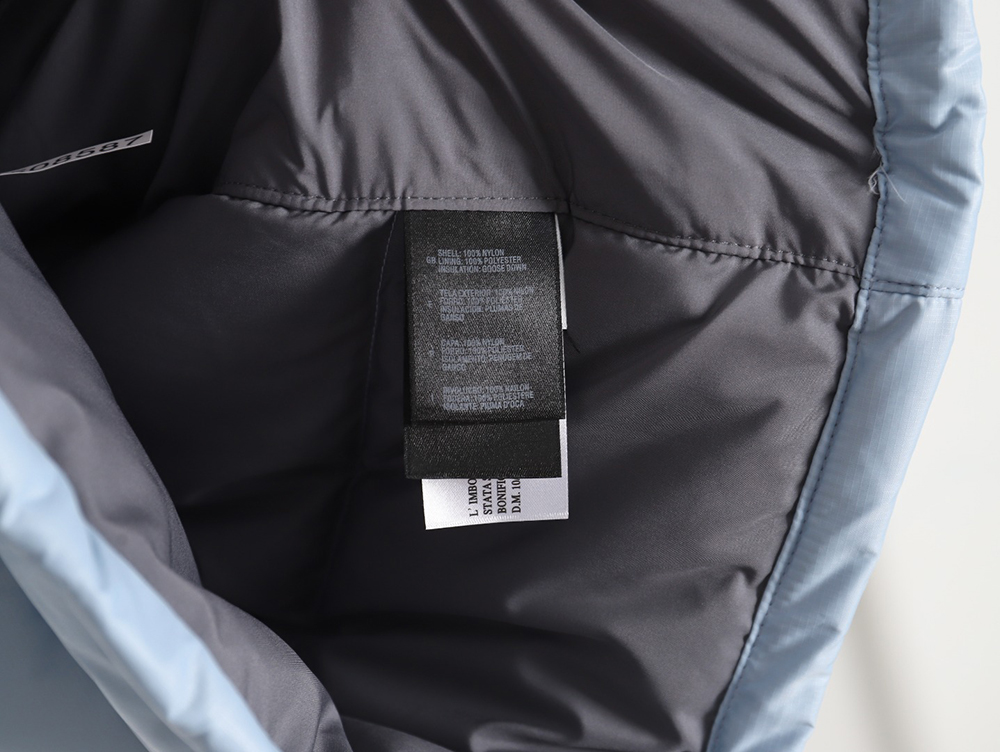 The North Face Limited Vintage Nuptse 1990`s retro down jacket