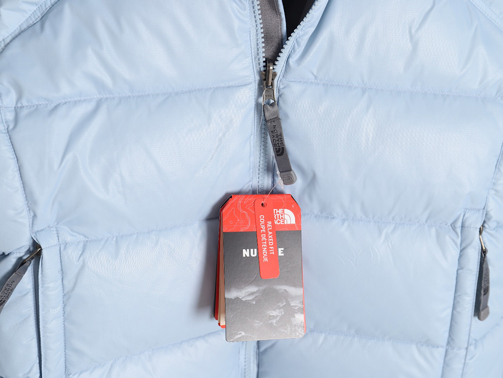 The North Face Limited Vintage Nuptse 1990`s retro down jacket