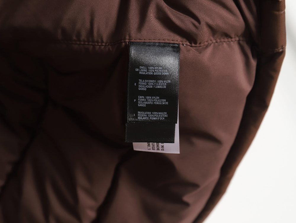 The North Face Limited Vintage Nuptse 1990`s retro down jacket