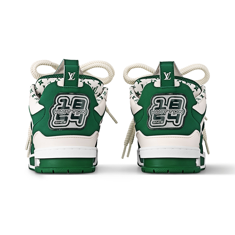 Louis Vuitton LV Skate Sneaker Green White
