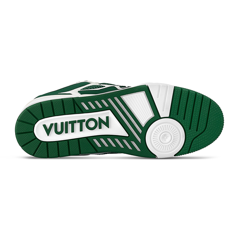 Louis Vuitton LV Skate Sneaker Green White