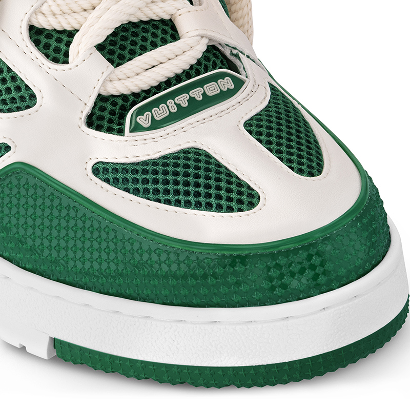 Louis Vuitton LV Skate Sneaker Green White