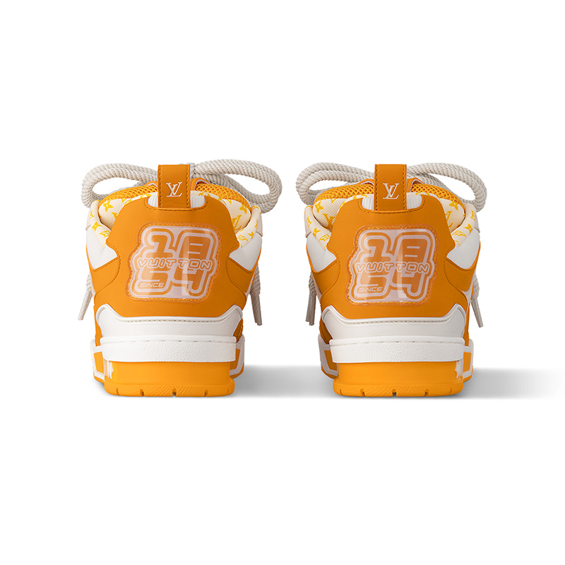 Louis Vuitton LV Skate Sneaker Yellow White